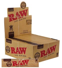 CAIXA RAW KING SIZE SLIM