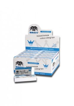 Filtros Slim Cânhamo e Algodão perfurados BREIT 