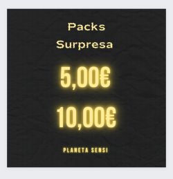 Pack Surpresa Planeta Sensi