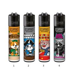 Clipper Lighters Classic Trip Buddies