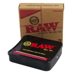 RAW Roll Box Black Chrome 