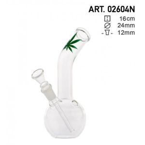 Leaf | Small Leaf Bouncer Saxo Glass Bong