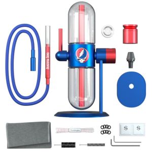 Stündenglass x Grateful Dead Gravity Infuser 360 Degrees Bong Vaporizer