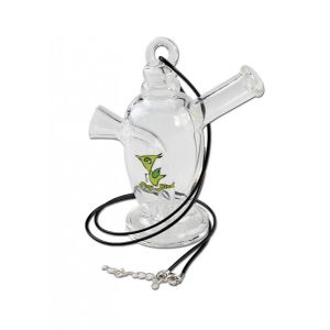 'Black Leaf' 'Tiny Bird' Blunt Bubbler Shower Head
