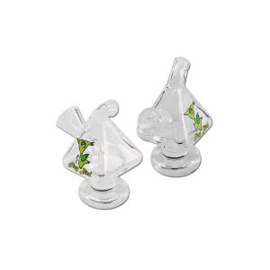 'Black Leaf' 'Tiny Bird Pyramid' One Hit Bubbler