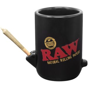 Raw Wake Up Coffee And A Cone Mug