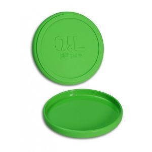 'Oil Black Leaf' Silicone Plate c Ø 120mm H 15mm