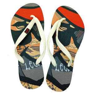 Chinelos Raw Brazil Brancas