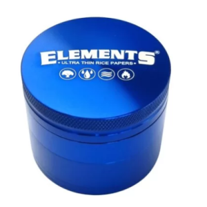 Grinder Elements - Alumínio 4 partes