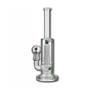 BLAZE GLASS Oil Bong with Titanium Nail