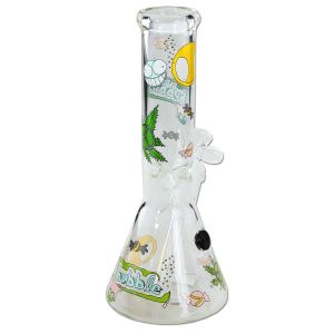 Freaky Bubbles Flask Bong 
