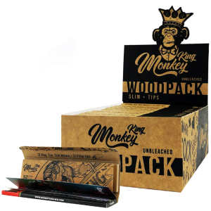 Monkey King Woodpack Unbleached Box