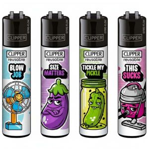 Clipper Lighters Classic Porn Slogan #8