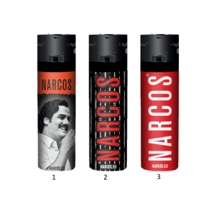 Isqueiro NARCOS (MODEL 4986)