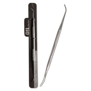 Oil Black Leaf Stainless Steel Tool #4