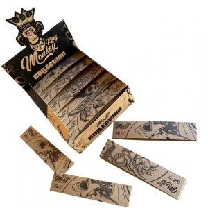 Filtros Wood Colletion Unbleachead - Monkey king 