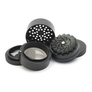 GRINDER SPIRAL VIBE (63 MM) PRETO