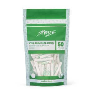 50 PURIZE® XTRA Slim Size Long | White