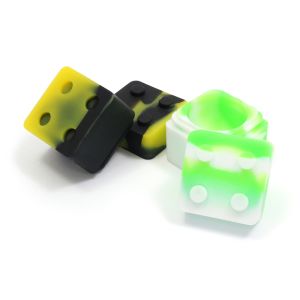Recipiente de silicone quadrado em formato de tijolo