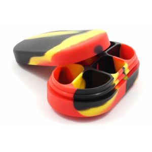 Recipiente de Silicone com 6 Secções  