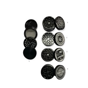 Grinder Planeta Sensi Black-60mm