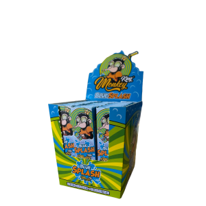 Caixa Monkey King Blue Splash - Touch & Smell