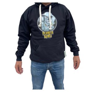 Hoodie Planeta Sensi x Rato 54 (black)