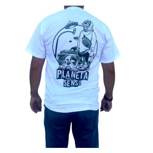 T shirt Planeta Sensi x Rato 54 (White)
