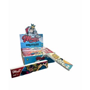 Double Tips White Colletion Unbleachead - Monkey king