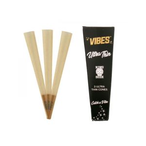 Vibes Ultra Thin King Size Cones