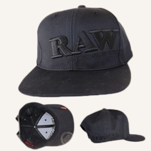 Raw Flat Hat- with Poker