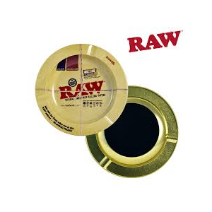 RAW - Metal Ashtray with Magnet