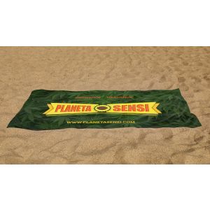 Toalha de praia Planeta Sensi