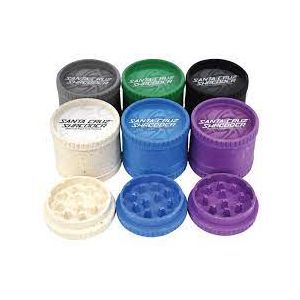 SANTA CRUZ 4PC HEMP GRINDER POP