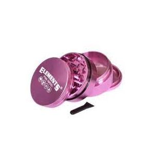 Grinder Elements Pink 4 prts