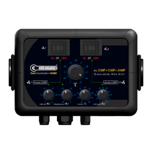 Twin Controller Cli-mate Humidade 4+4 AMP