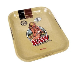 Raw Girl Tray -Medio