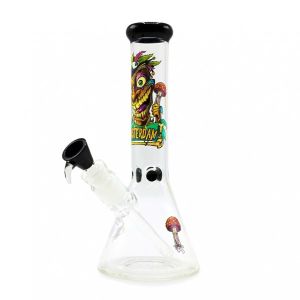 Tiki - Beaker Bong White