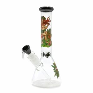 Vondel Nymph - Beaker Bong White