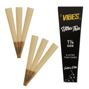 Vibes Ultra Thin 1 1/4 Cones