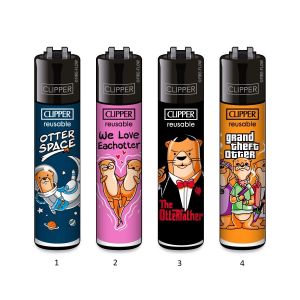 Clipper Lighters Cat 