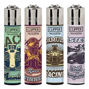 Clipper Lighters Vintage F1