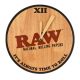 RAW Wooden Wall Clock