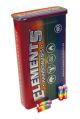 ELEMENTS RAINBOW PREROLLED TIPS: 100/TIN,
