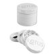 Grinder Black Leaf Lotus (white)
