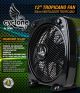 Ventoinha tropicano cyclone