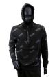 ROLLING PAPERS RAWLER ZIP HOODIE BLACK