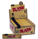 Caixa Mortalhas RAW Classic KS- 50 packs