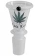 Glass Bowl Conical frosted #2