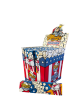 Monkey Popcorn Smell